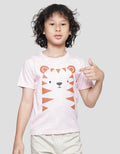 Little M Kaos Print Best Buy Tiger Anak Laki-Laki