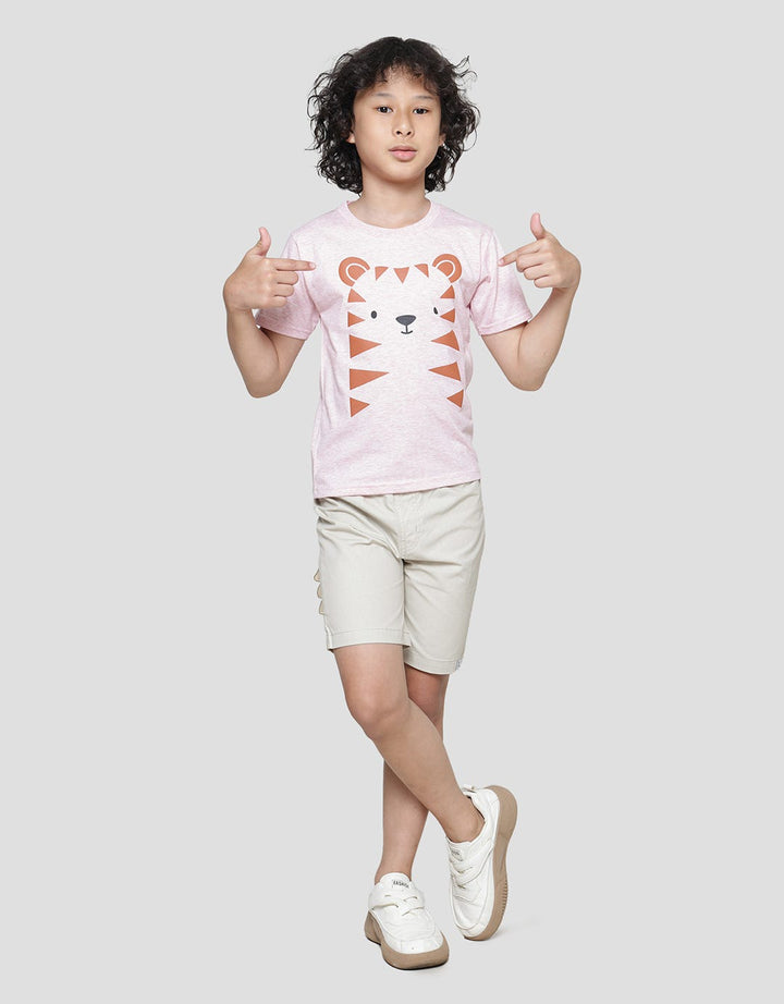 Little M Kaos Print Best Buy Tiger Anak Laki-Laki