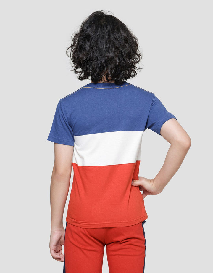 Little M Cut N Sewn Aplikasi Bordir Kaos Anak Laki-Laki
