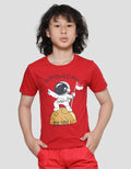 Little M Indonesian Pride Kaos Lengan Pendek Anak Laki-Laki