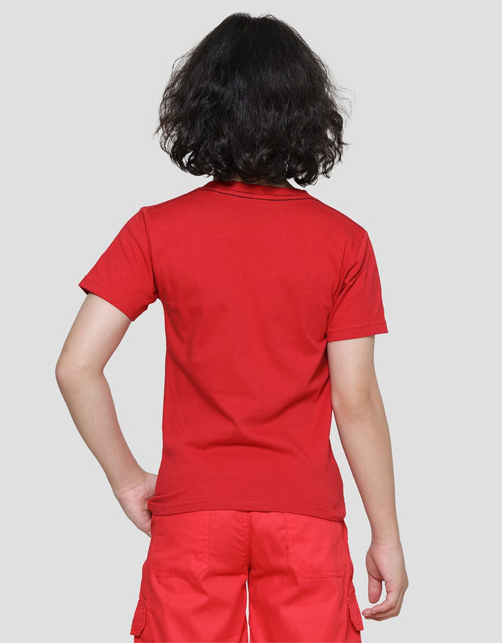 Little M Indonesian Pride Kaos Lengan Pendek Anak Laki-Laki