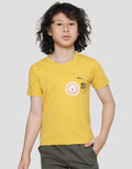 Little M Lion Combed Boys T-Shirt
