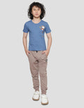 Little M Monkey Combed Kaos Anak Laki-Laki