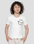 Little M Tiger Combed Boys T-Shirt