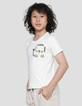 Little M Tiger Combed Boys T-Shirt