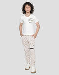 Little M Tiger Combed Boys T-Shirt