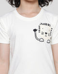 Little M Tiger Combed Boys T-Shirt