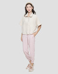 American Jeans Outmel01 Women's Parachute Crop Jacket