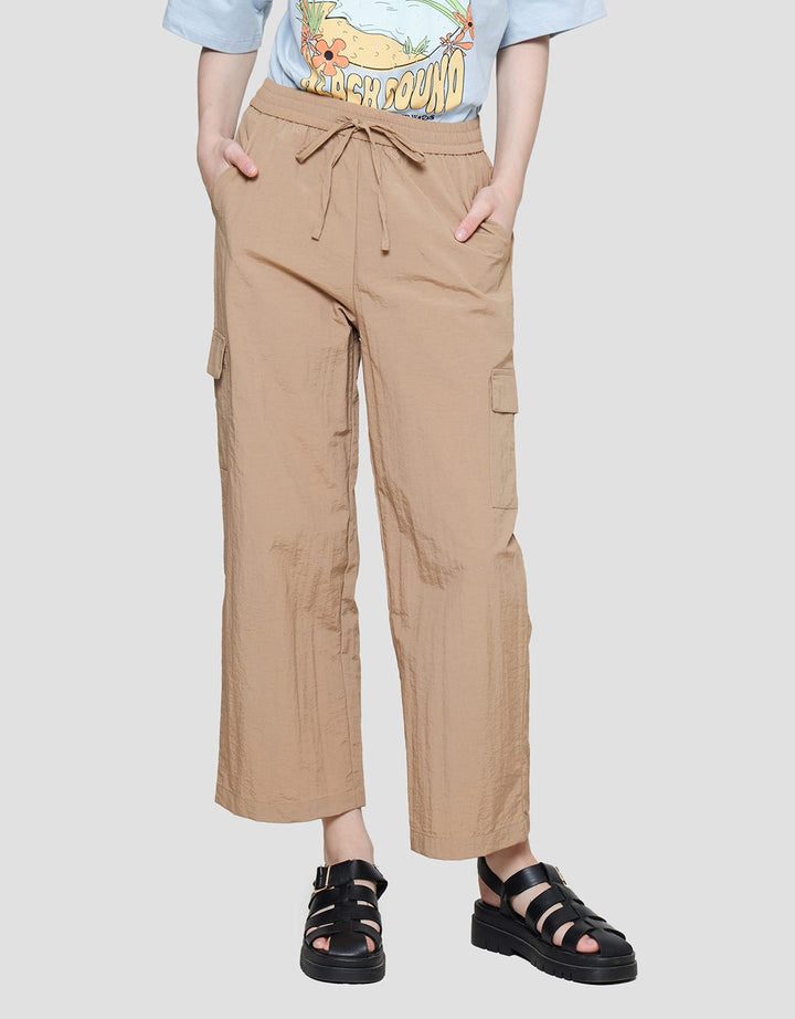 American Jeans Celana Panjang Cargo Wanita