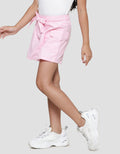 Little M Belt Kantong Cargo Rok Celana Anak Perempuan