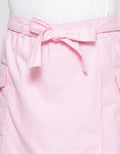 Little M Belt Kantong Cargo Rok Celana Anak Perempuan