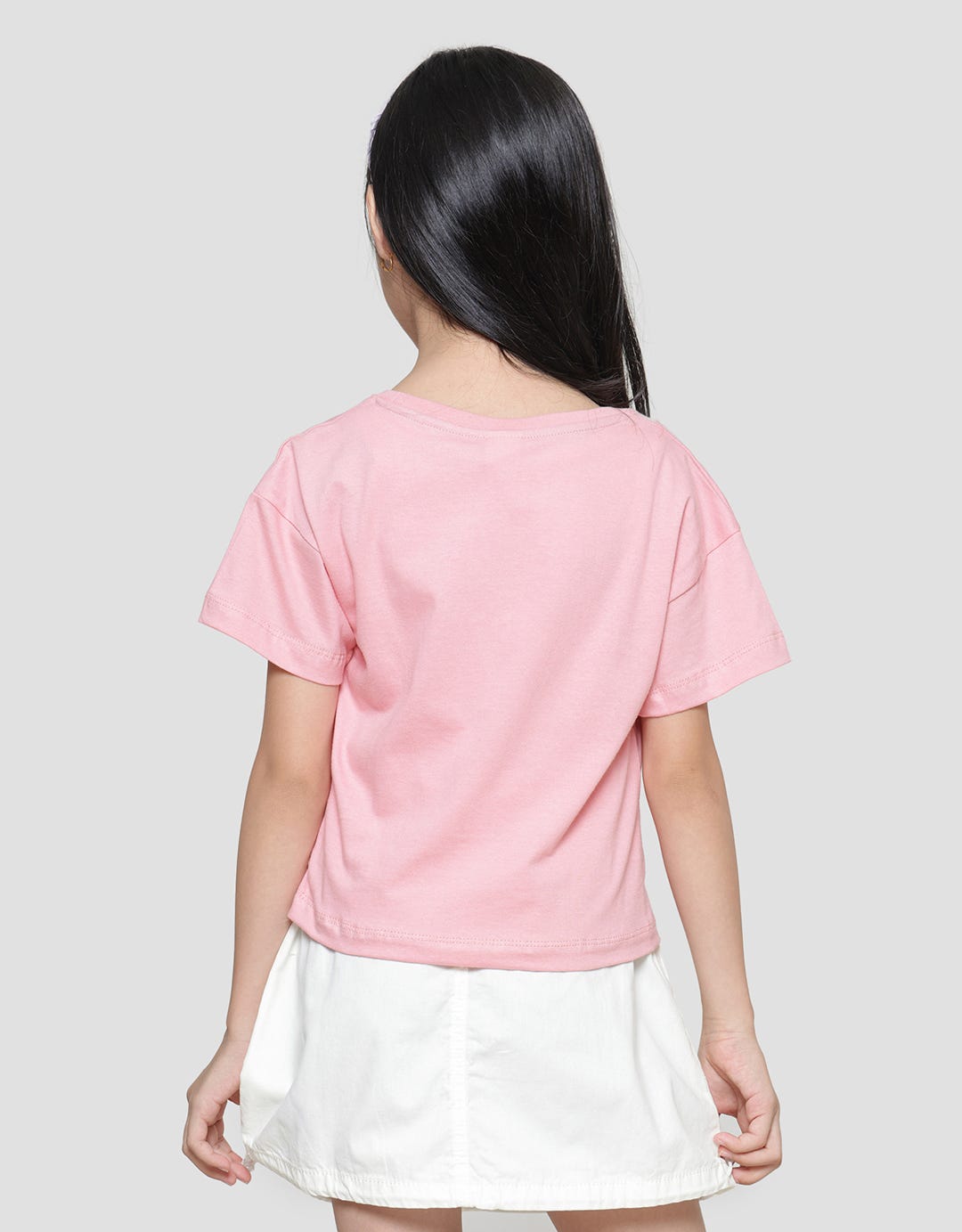 Little M Hello Friends Bear 4 Kaos Lengan Pendek Anak Perempuan
