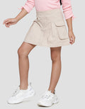 Little M Kargo Pocket Rok Pendek Anak Perempuan