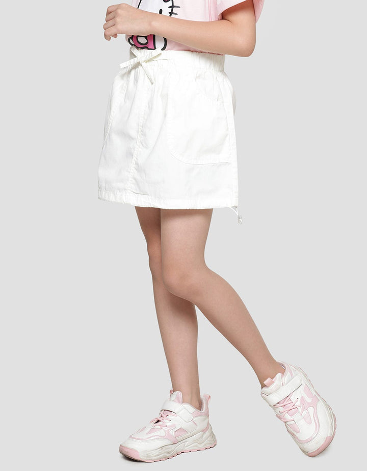 Little M Down Stopper Girls Mini Skirt