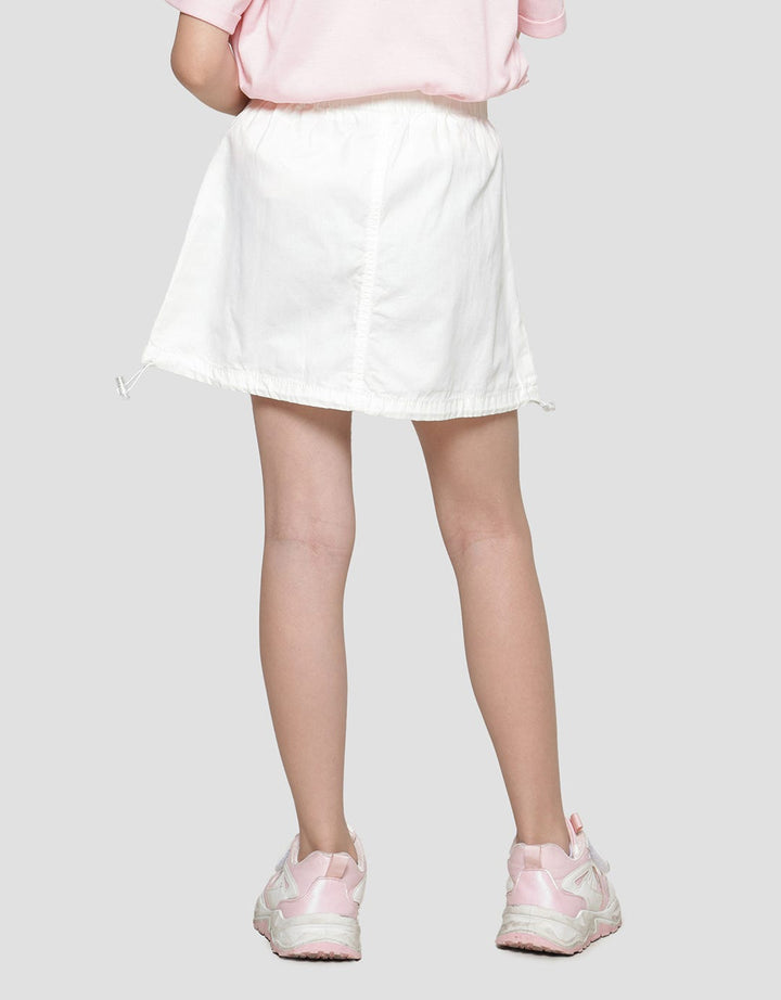 Little M Down Stopper Girls Mini Skirt