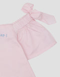 Little M Arun Ribbon Kaos Anak Perempuan