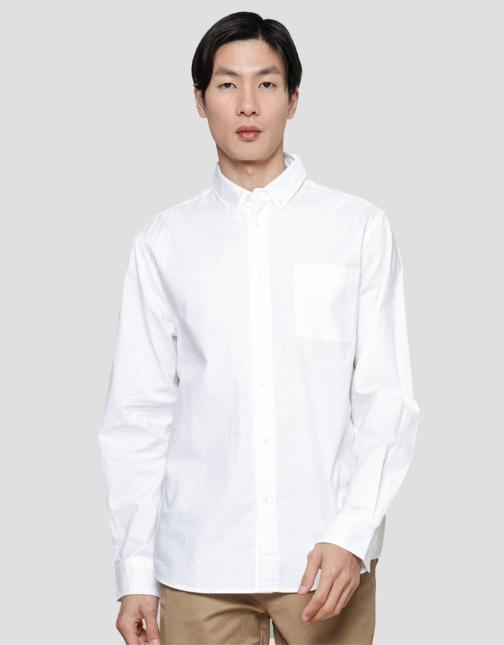 Suko Oxford Style Kemeja Pria