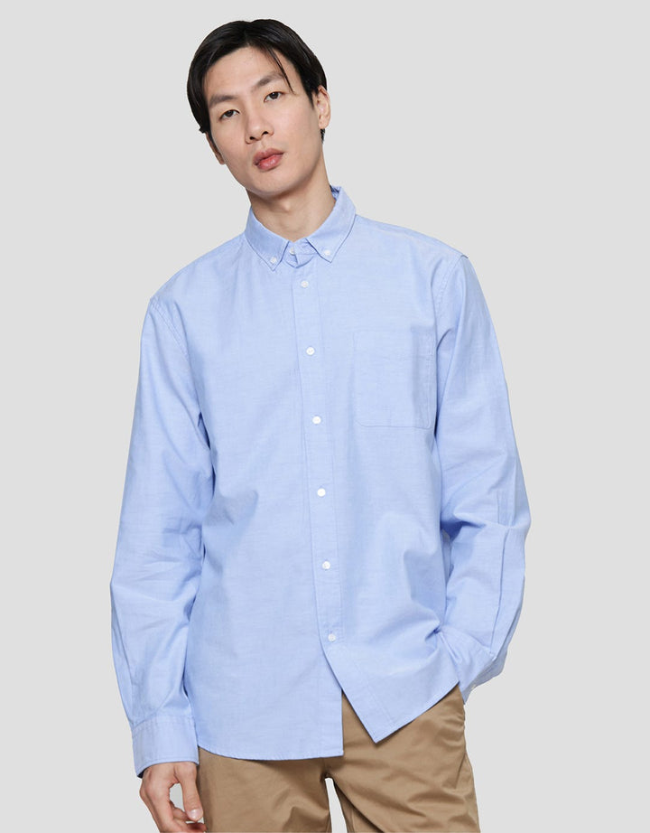 Suko Oxford Style Kemeja Pria