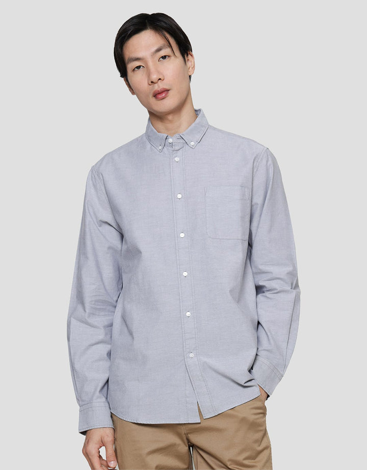 Suko Oxford Style Kemeja Pria