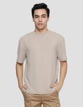 Details Texture Solid Dennis Fit London Coll Men's Short Sleeve T-Shirt