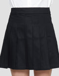 Details Tennis Pleats Rok Mini Wanita