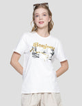 Details of Bonjour Foil Women's Casual T-shirt