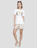 Details of Bonjour Foil Women's Casual T-shirt