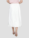 Details Baloon Rok Midi Wanita
