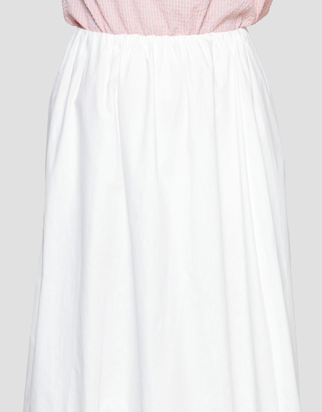 Details Baloon Rok Midi Wanita