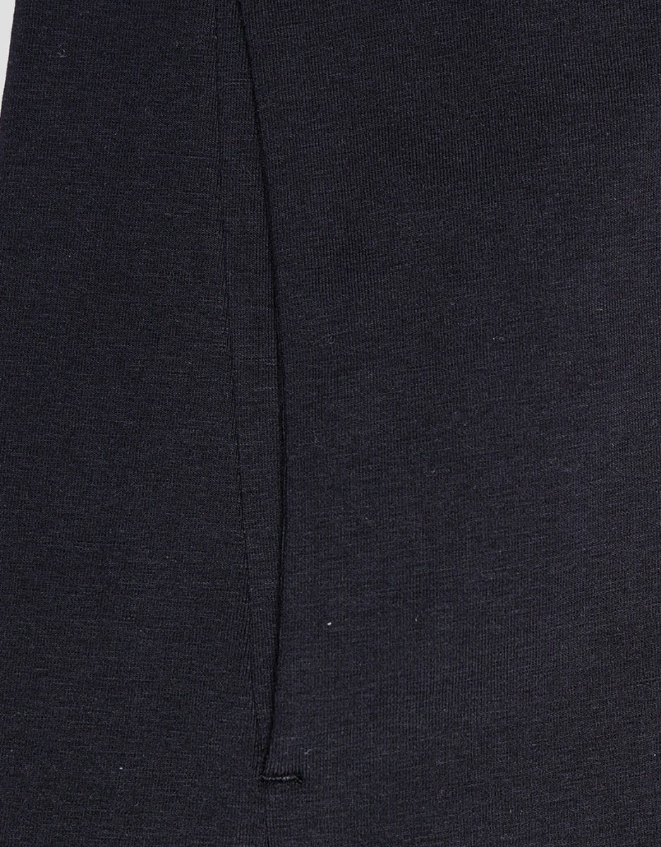 Suko Plain Midi Dress Jersey Women