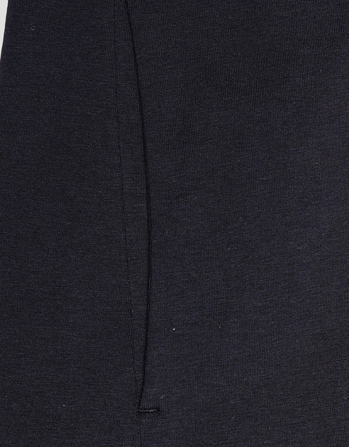 Suko Plain Midi Dress Jersey Women