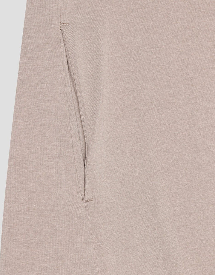 Suko Plain Midi Dress Jersey Women