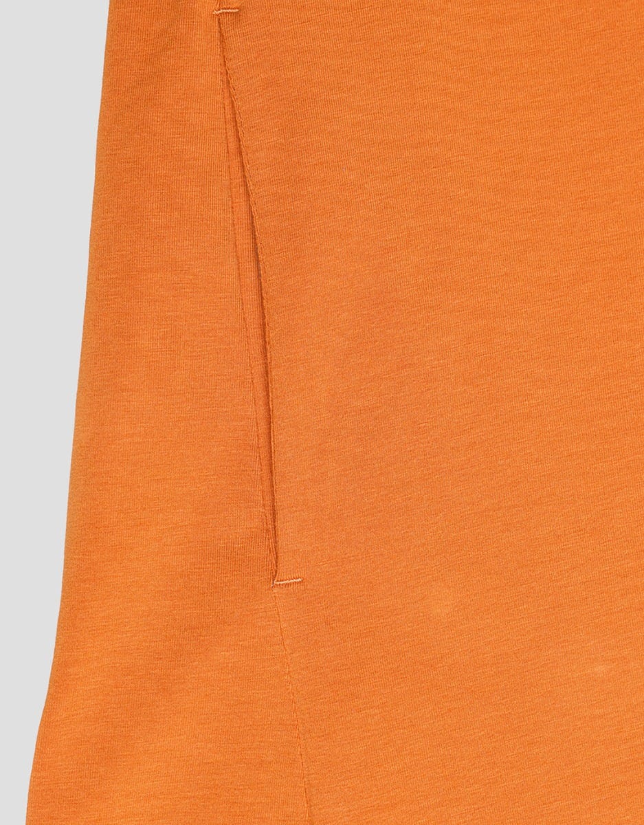 Suko Plain Midi Dress Jersey Women