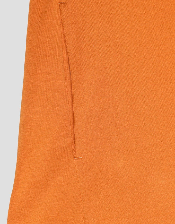 Suko Plain Midi Dress Jersey Women