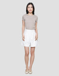 Suko Celana Pendek Knit Wanita