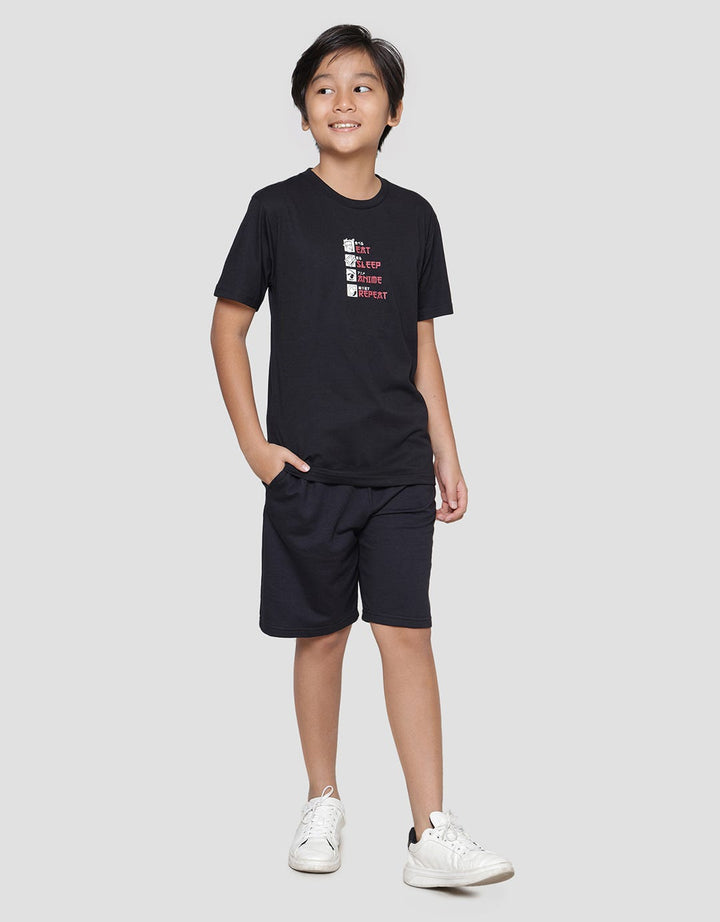 Nevada East Sleep Anime Boys T-Shirt