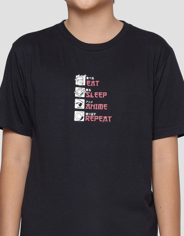 Nevada East Sleep Anime Boys T-Shirt