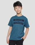 Nevada Print Believe In Yourself Boys Short Sleeve T-Shirt