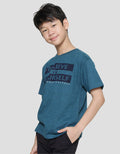 Nevada Print Believe In Yourself Boys Short Sleeve T-Shirt
