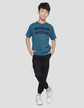 Nevada Print Believe In Yourself Boys Short Sleeve T-Shirt