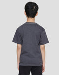 Nevada Print Focus Kaos Lengan Pendek Anak Laki-Laki