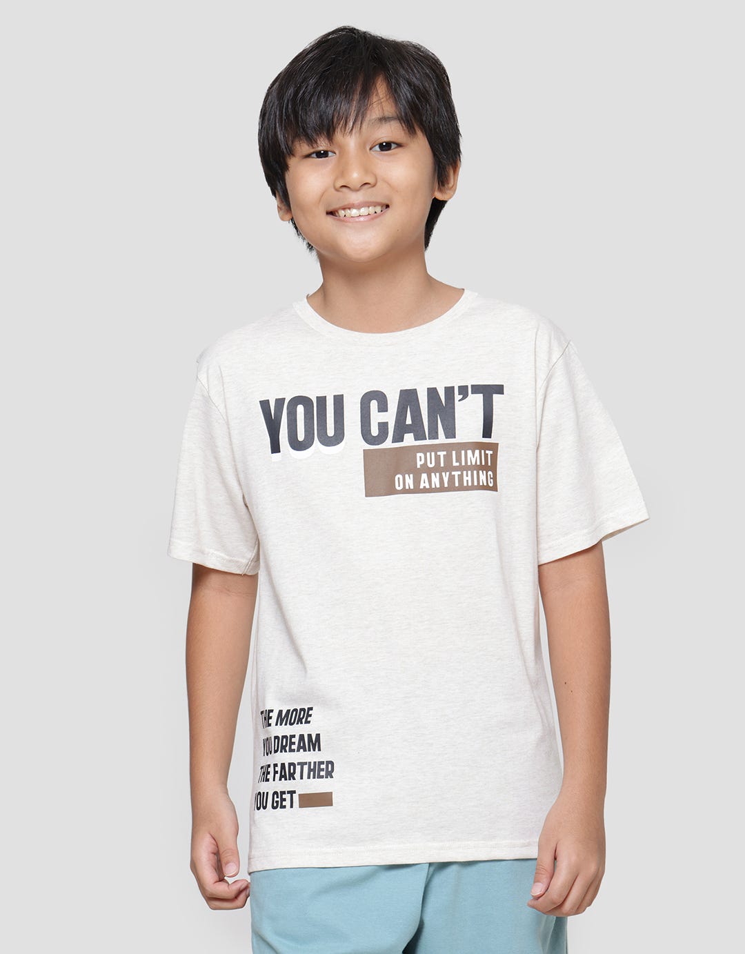 Nevada Put Limit Kaos Anak Laki-laki