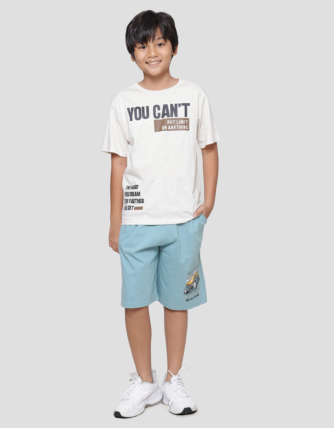 Nevada Put Limit Kaos Anak Laki-laki
