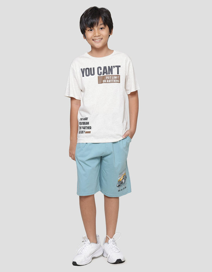 Nevada Put Limit Kaos Anak Laki-laki