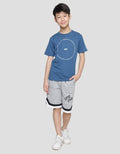 Nevada Print Hope For Tomorrow Boys Short Sleeve T-Shirt