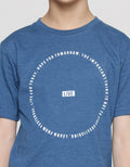Nevada Print Hope For Tomorrow Boys Short Sleeve T-Shirt