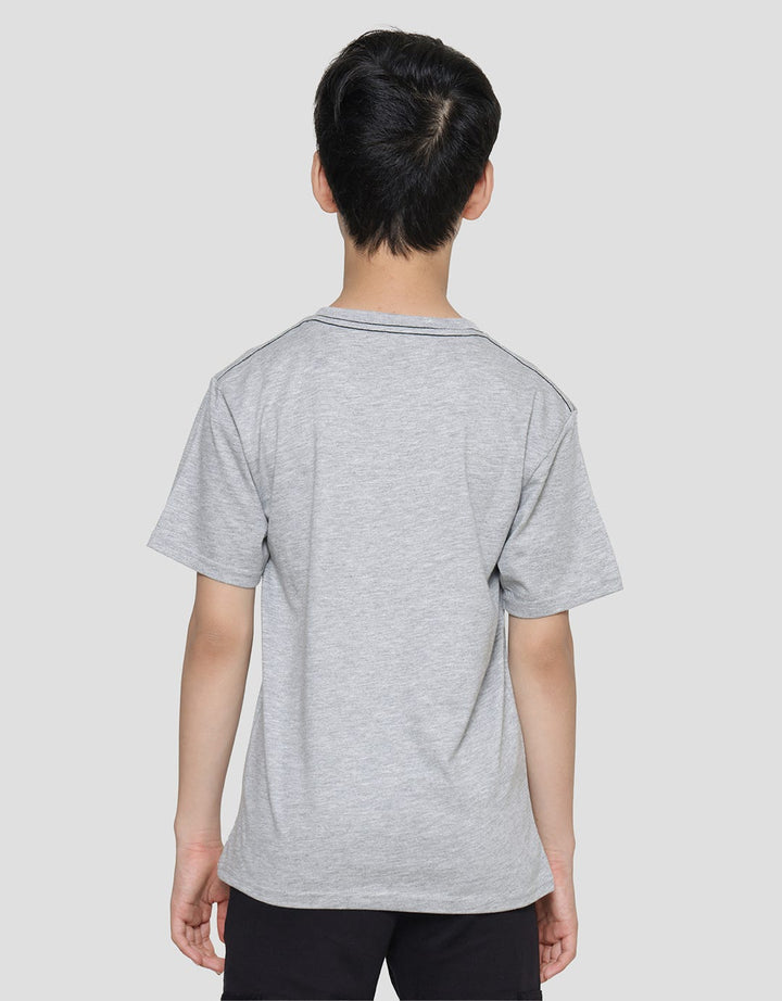 Nevada Print We Have Nothing To Lose Kaos Lengan Pendek Anak Laki-Laki