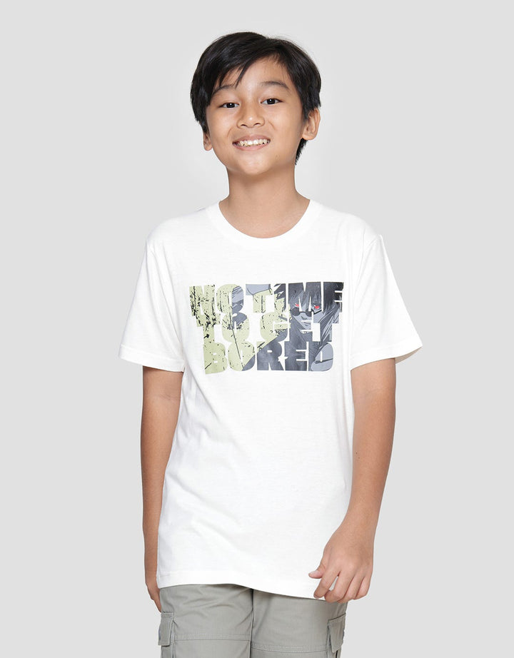 Nevada Time To Get Bored Boys T-Shirt