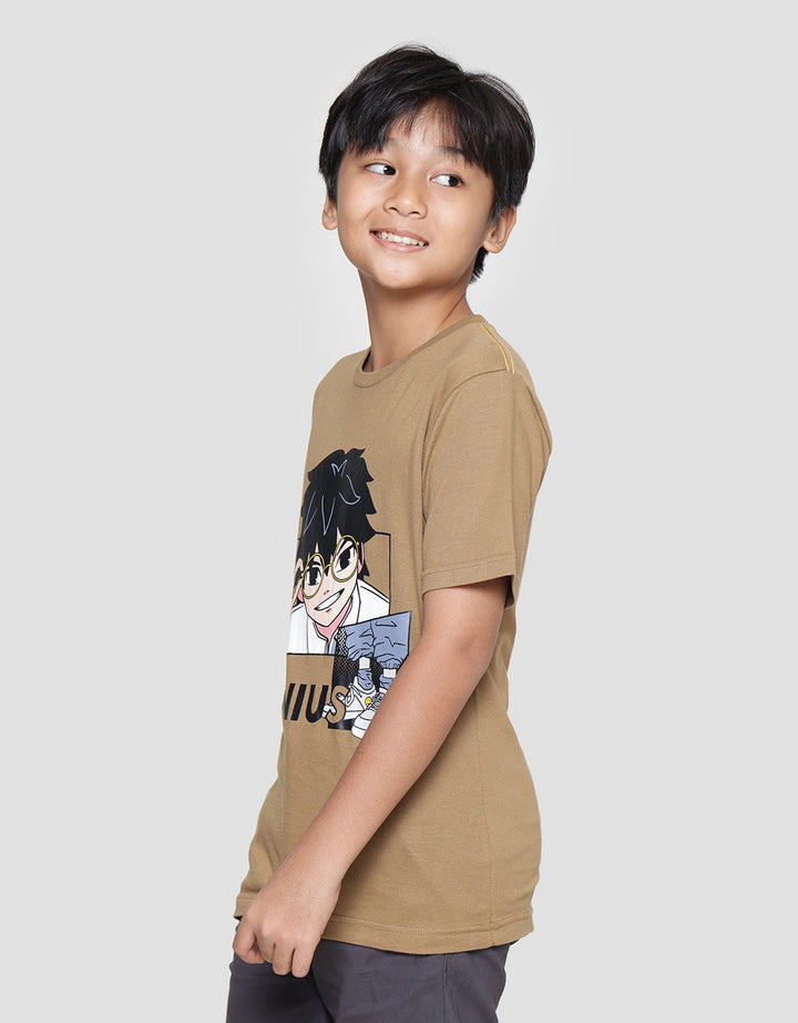 Nevada The Genius Anime Boys T-Shirt