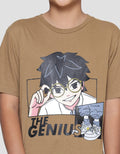 Nevada The Genius Anime Boys T-Shirt